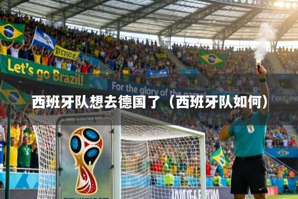 西班牙队想去德国了（西班牙队如何）