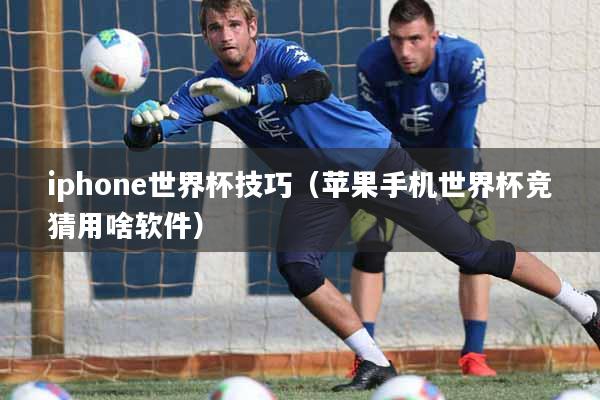 iphone世界杯技巧(苹果手机世界杯竞猜用啥软件)